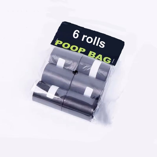 6 Rolls Poops Bags